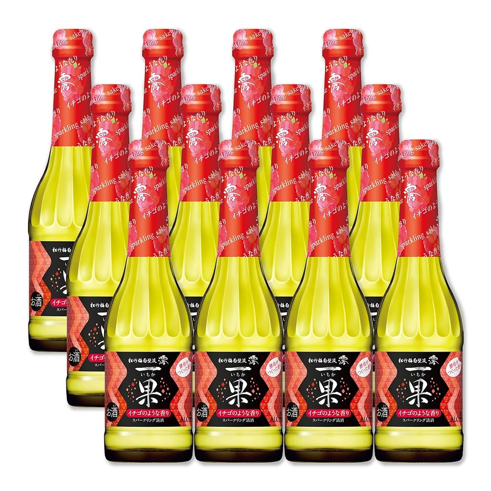 Amazon.co.jp: 宝酒造 松竹梅 澪(みお)・一果(いちか) イチゴの